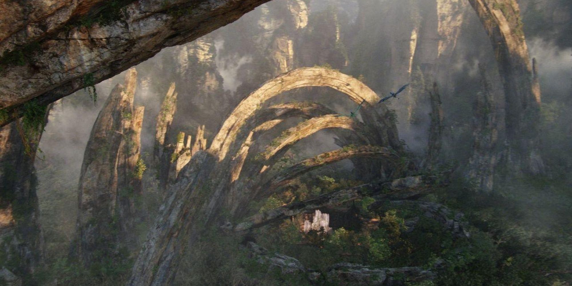 Avatar: The Rocky Location Of The Tree Of Souls