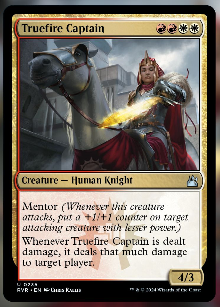 Truefire Captain