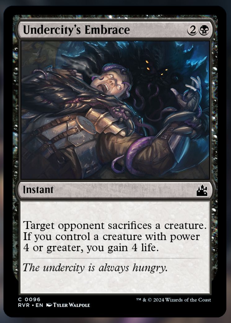 Undercity's Embrace