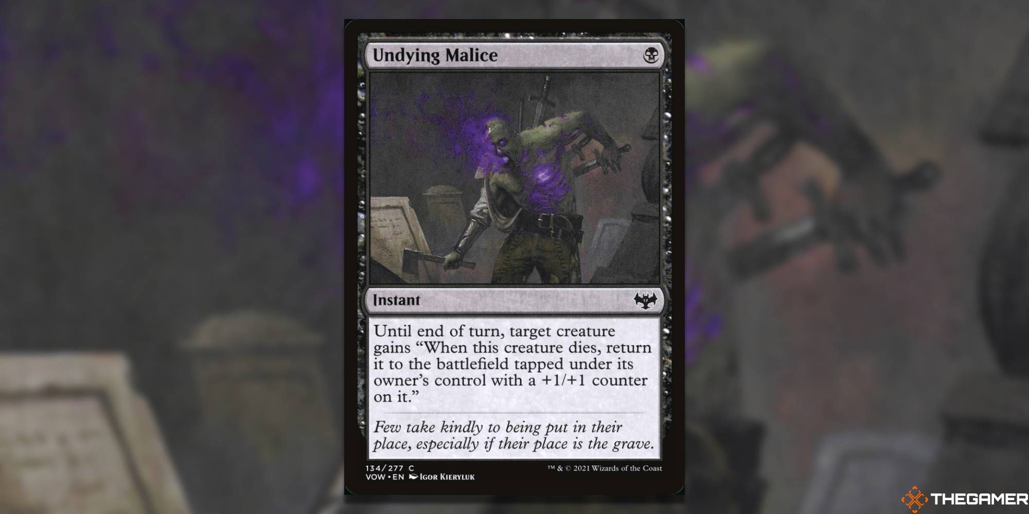 Undying Malice by Igor Kieryulk