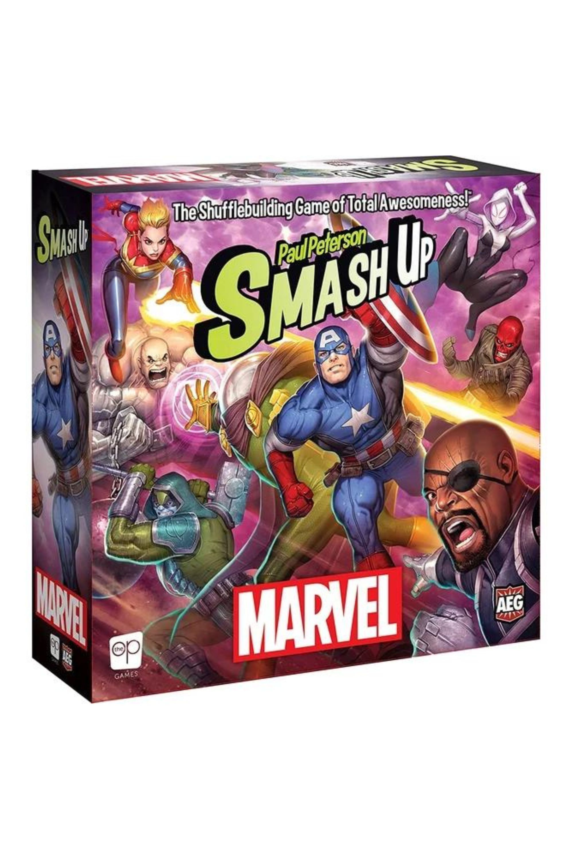 Smash Up: Marvel
