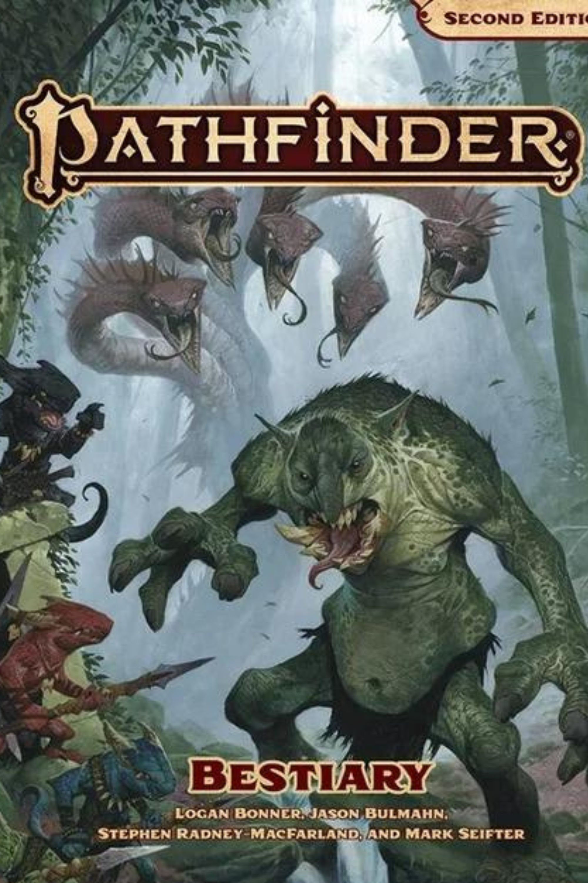Pathfinder Bestiary