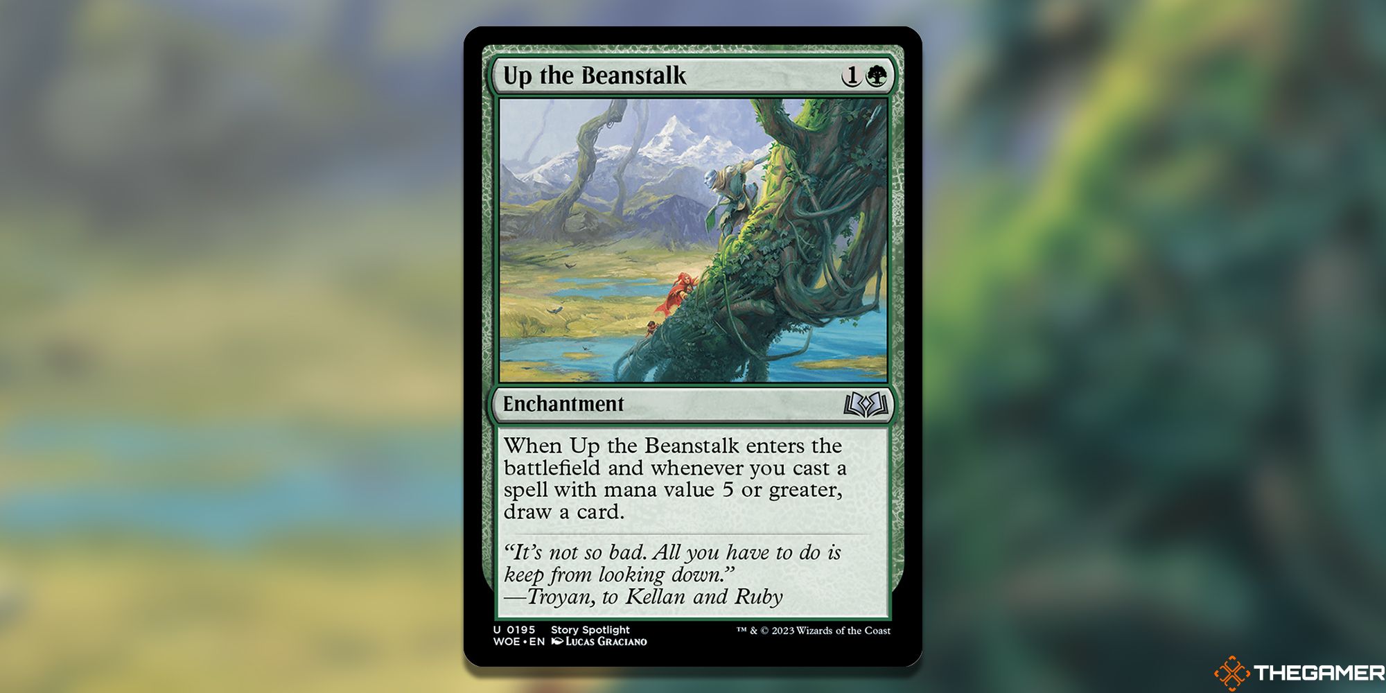Up the Beanstalk