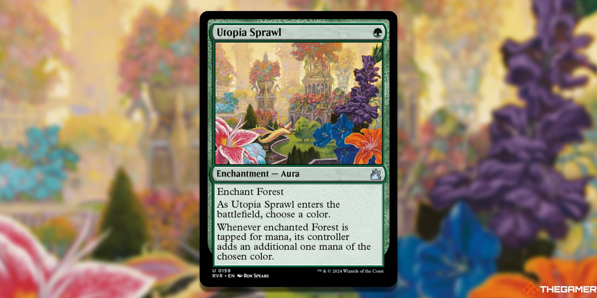 Utopia Sprawl by Ron Spears