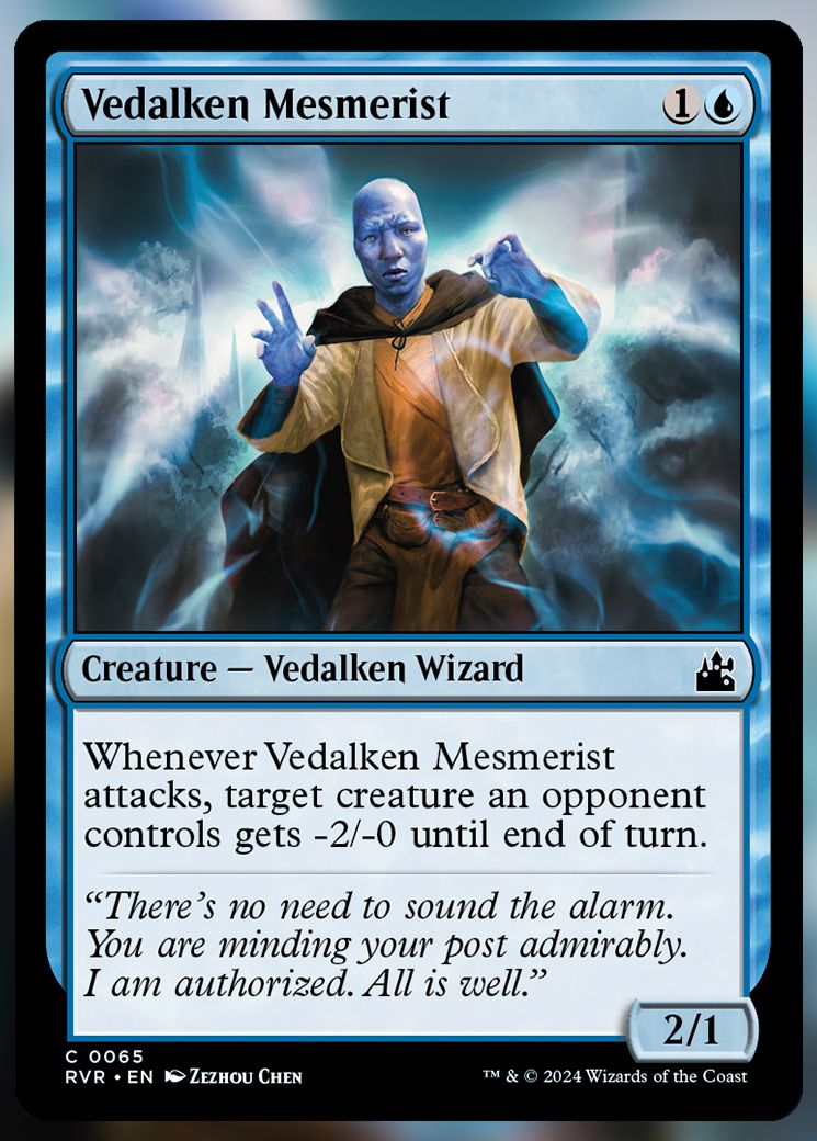 Vedalken Mesmerist