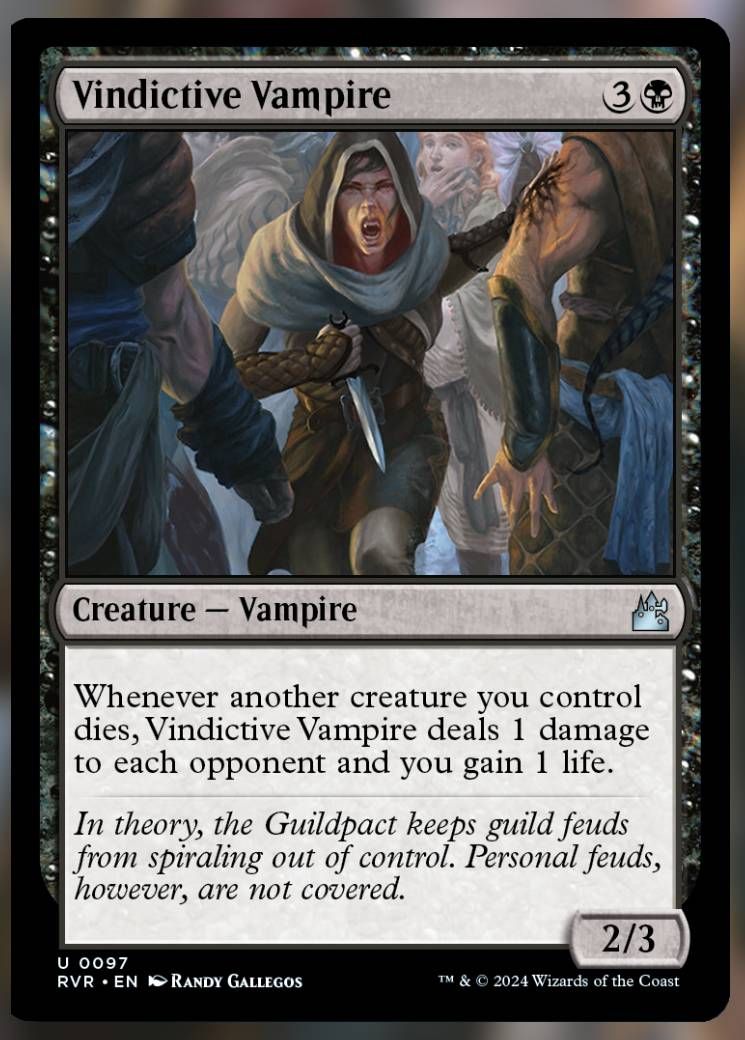Vindictive Vampire