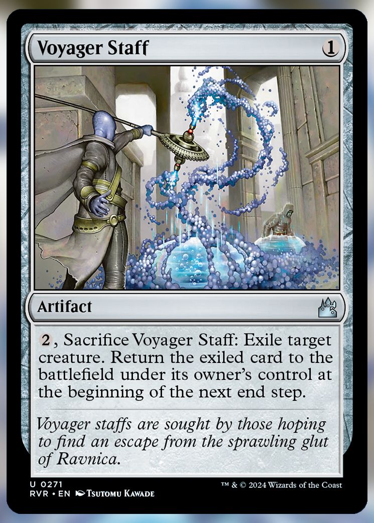 Voyager Staff