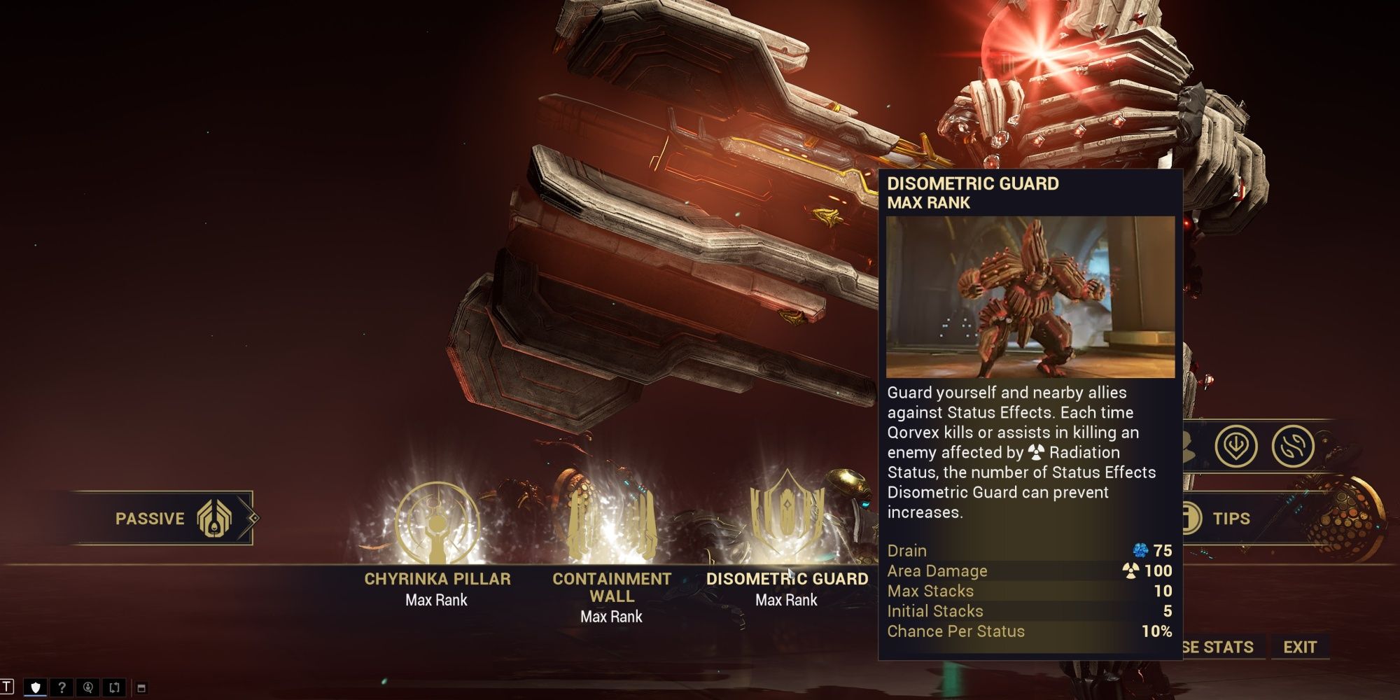 Warframe Qorvex Third Ability