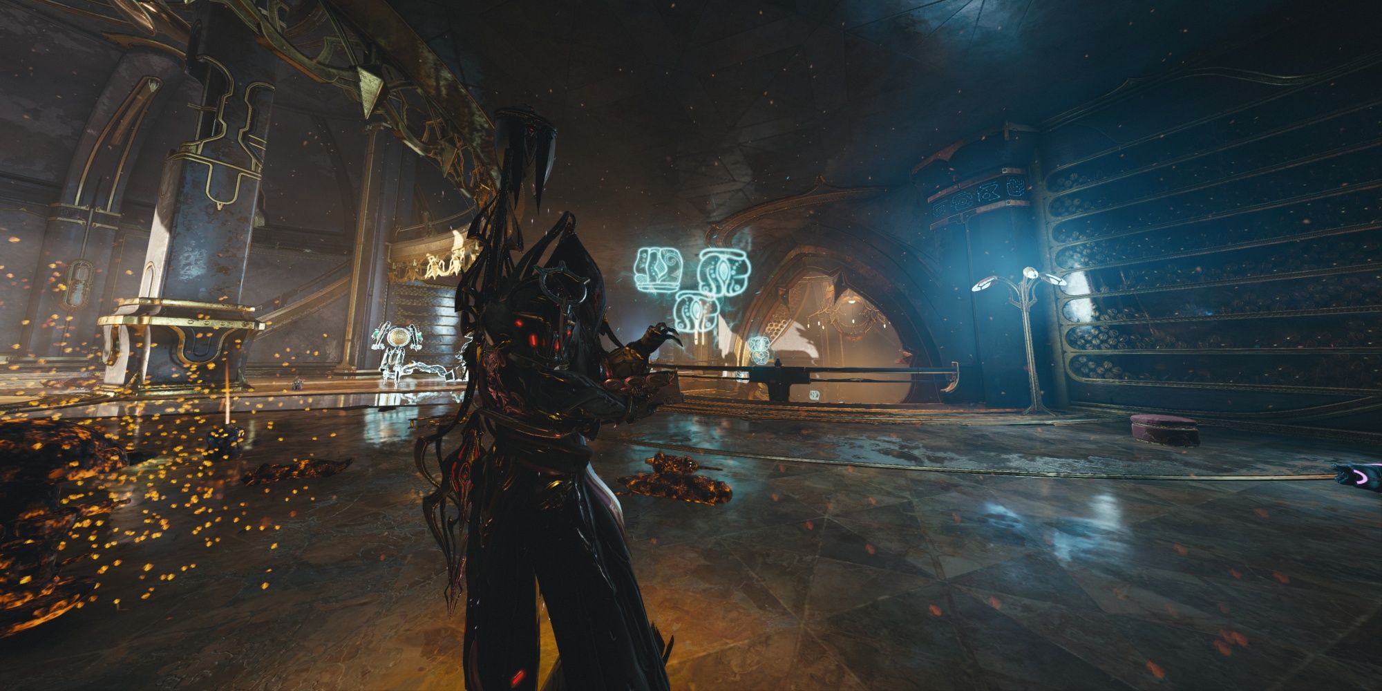 Warframe Whispers In The Walls Auricle Mirror Defense