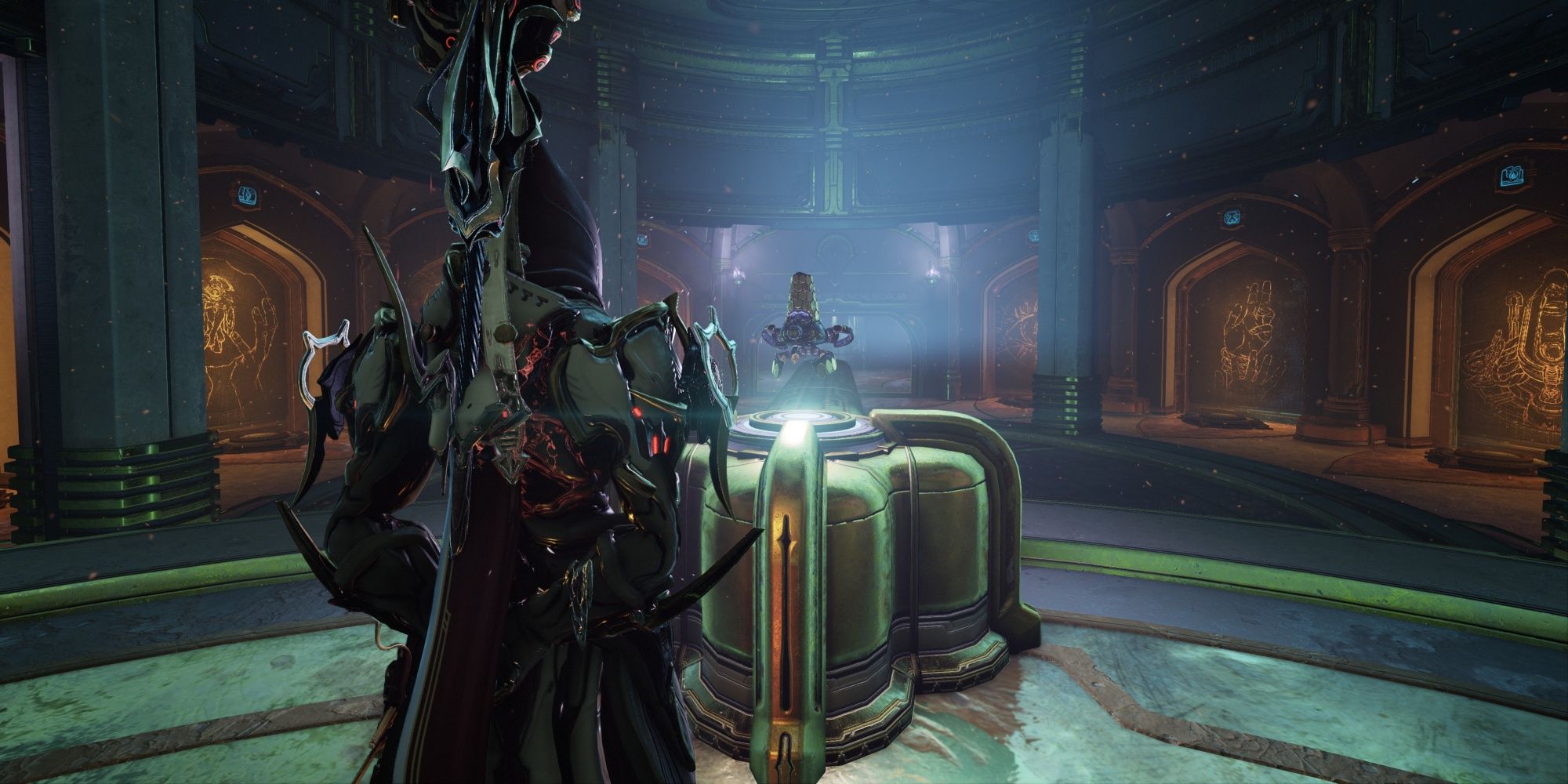 Warframe Whispers In The Walls Kalymos Sequence Start