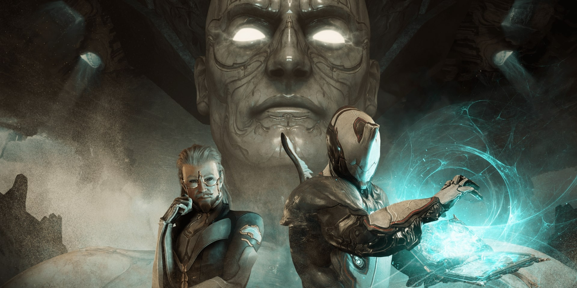 Warframe Whispers In The Walls Update Art
