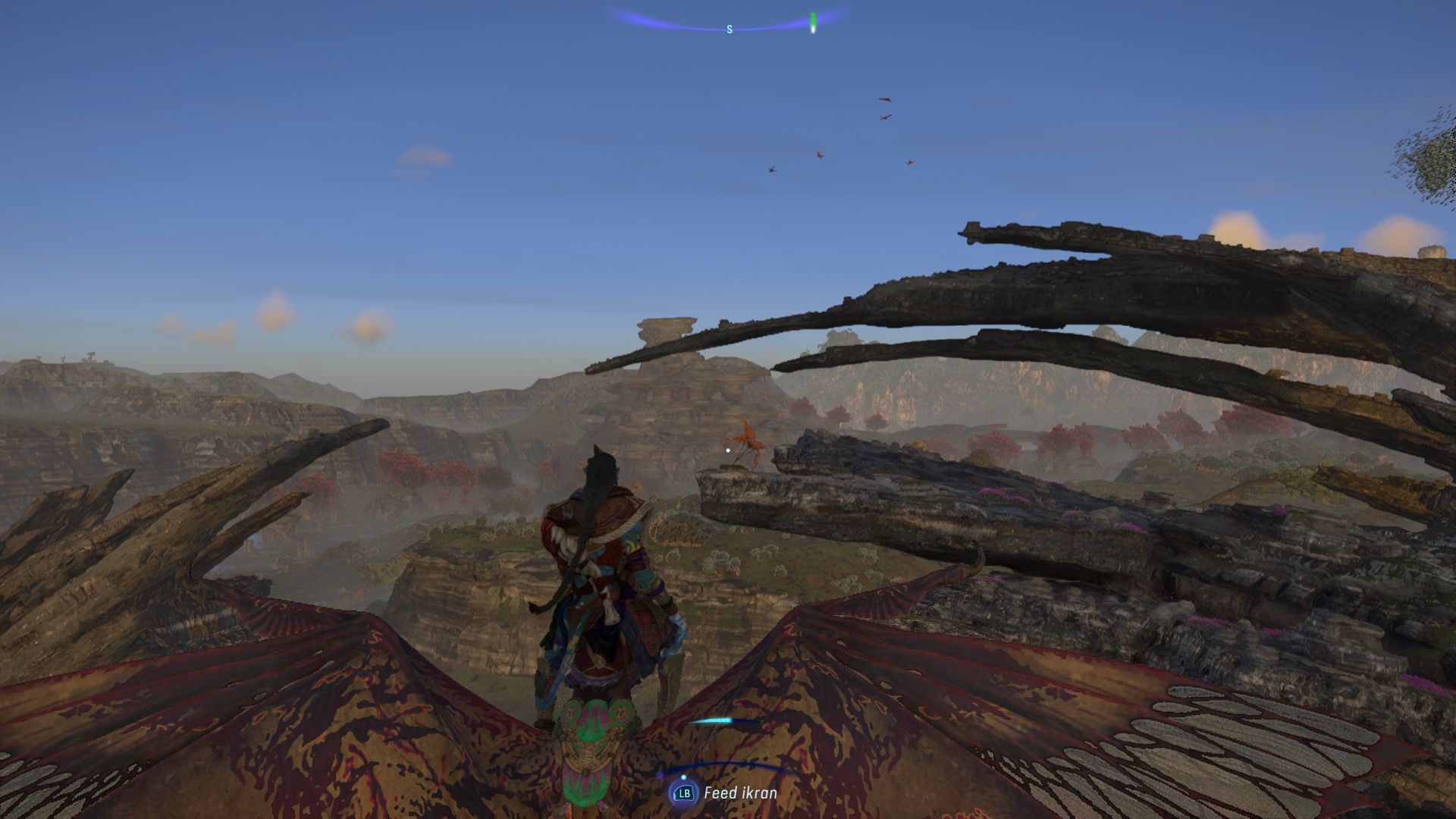 Warning Kite location on the game Avatar Frontiers of Pandora