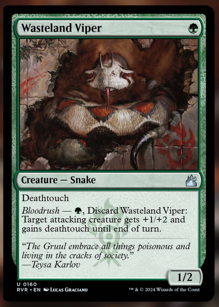 Wasteland Viper
