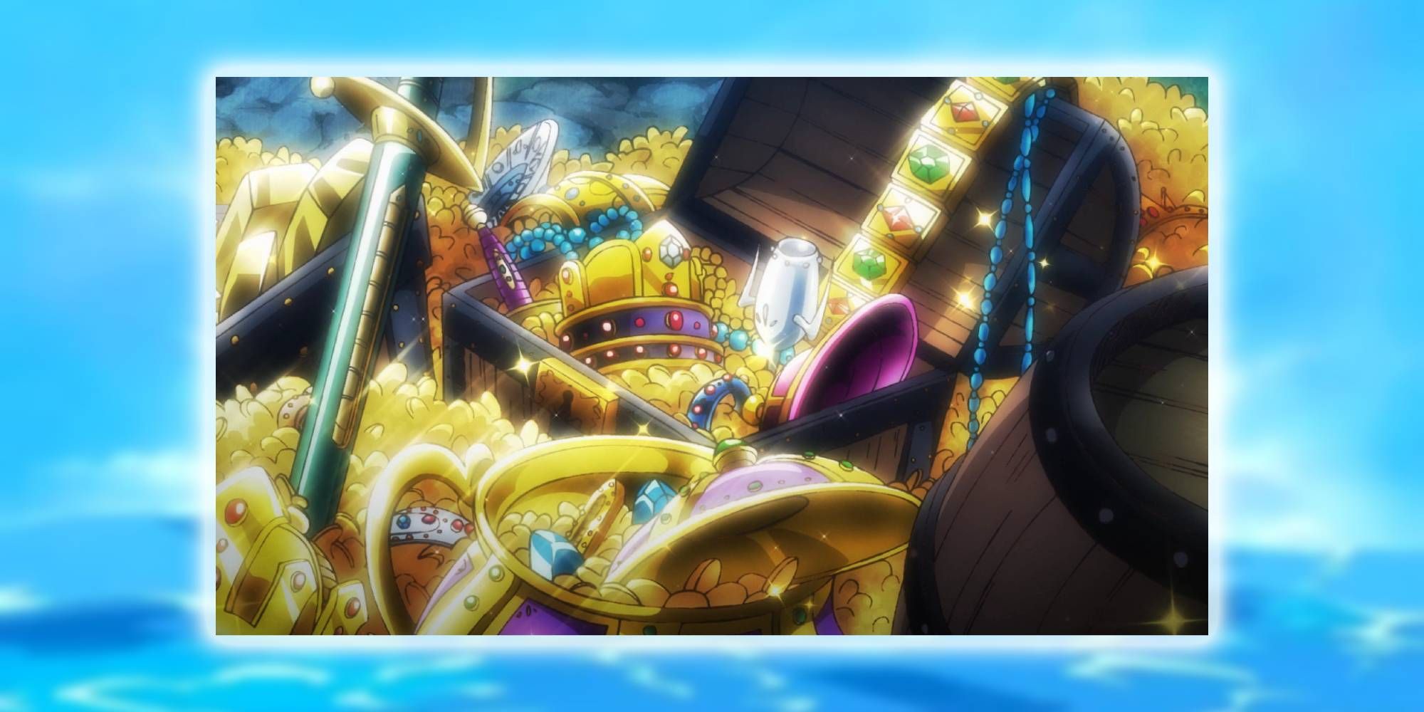What is the One Piece Treasure - Lots of Gold