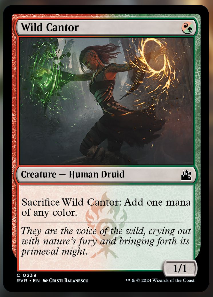Wild Cantor