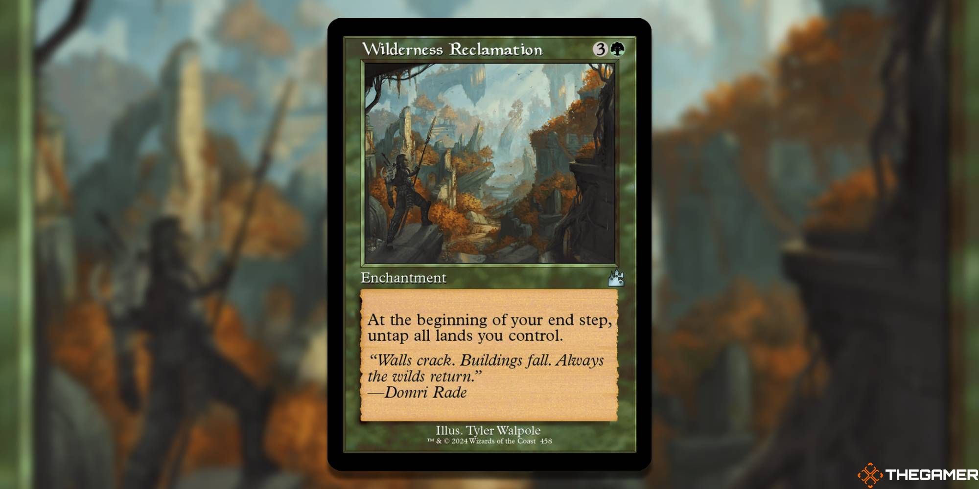 Wilderness Reclamation by Tyler Walpole