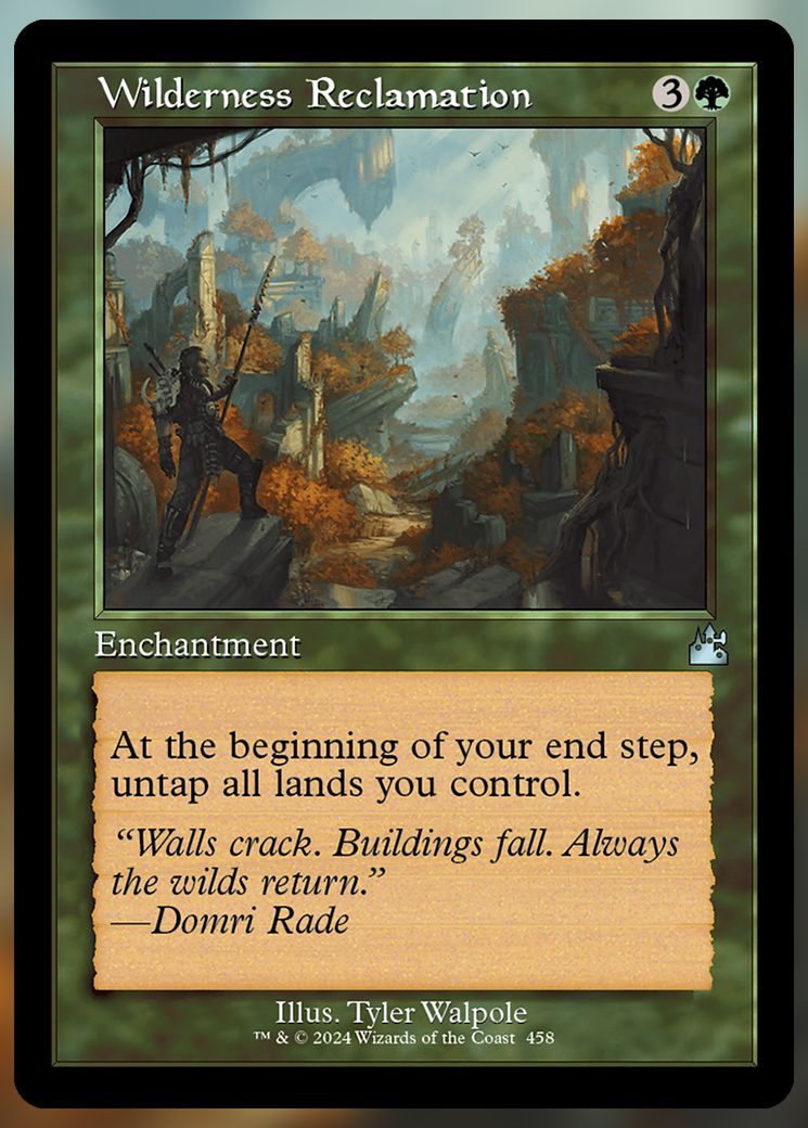 Wilderness Reclamation
