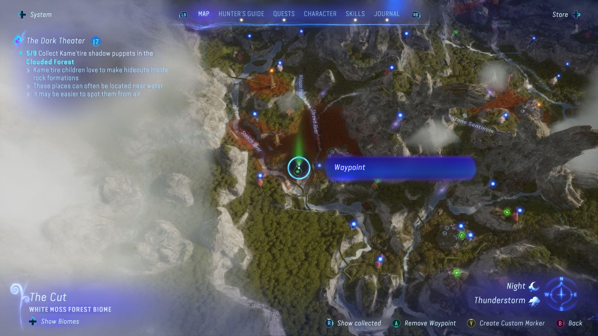 Windswept Doll 7 the strong location in the map Avatar Frontiers of Pandora