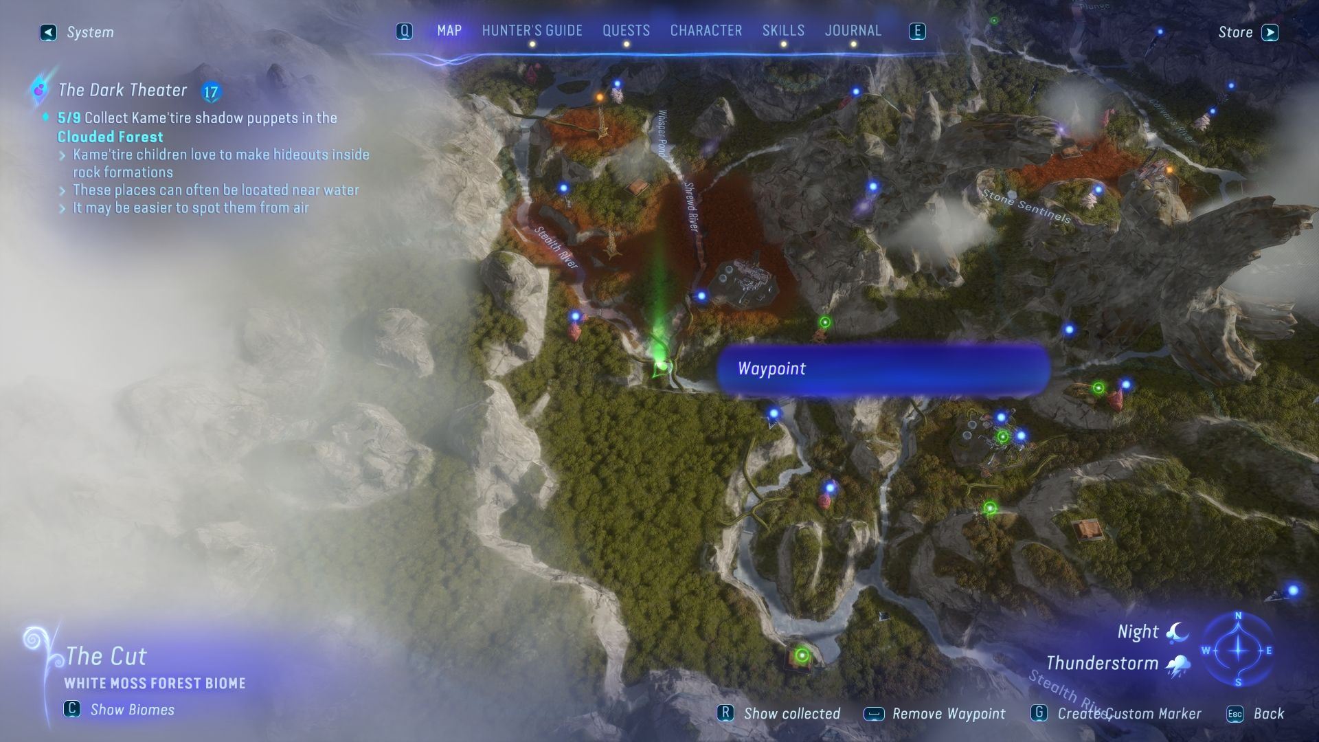 Windswept Doll 8 the siren location in the map Avatar Frontiers of Pandora