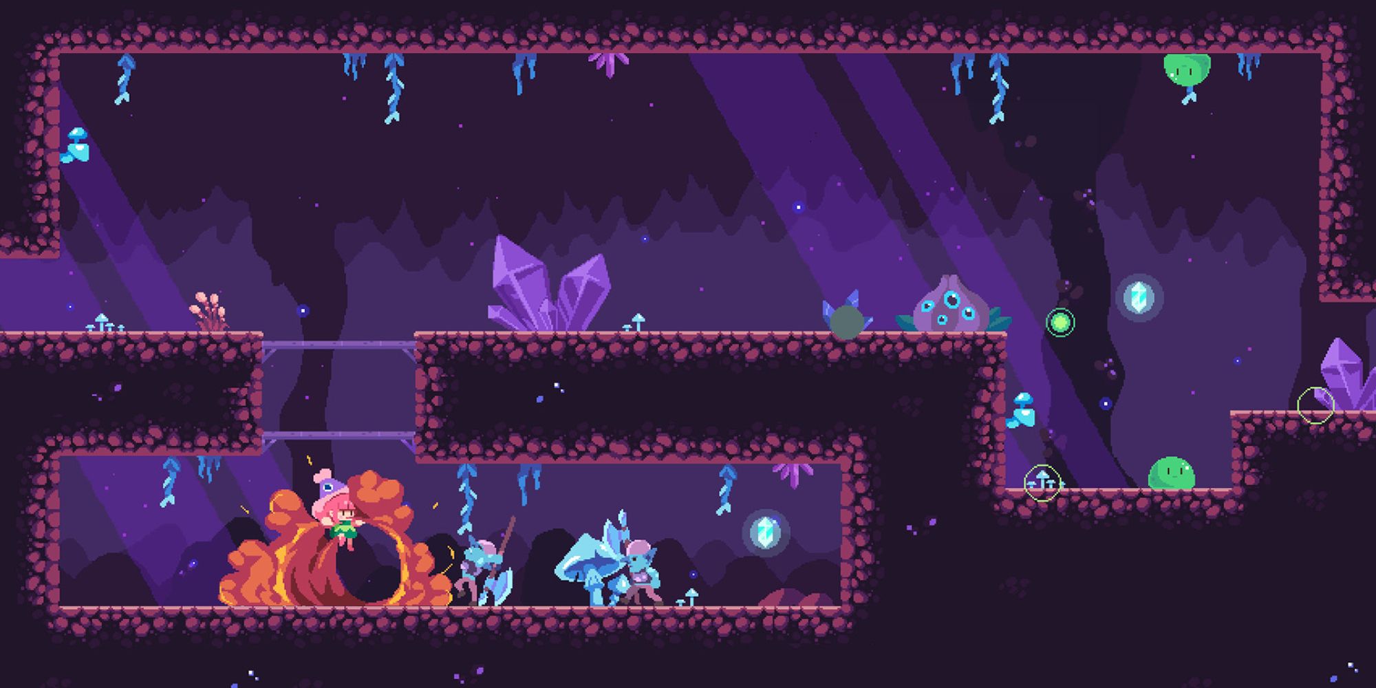 Witchcrafty Steam Exploring The Goblin Mines