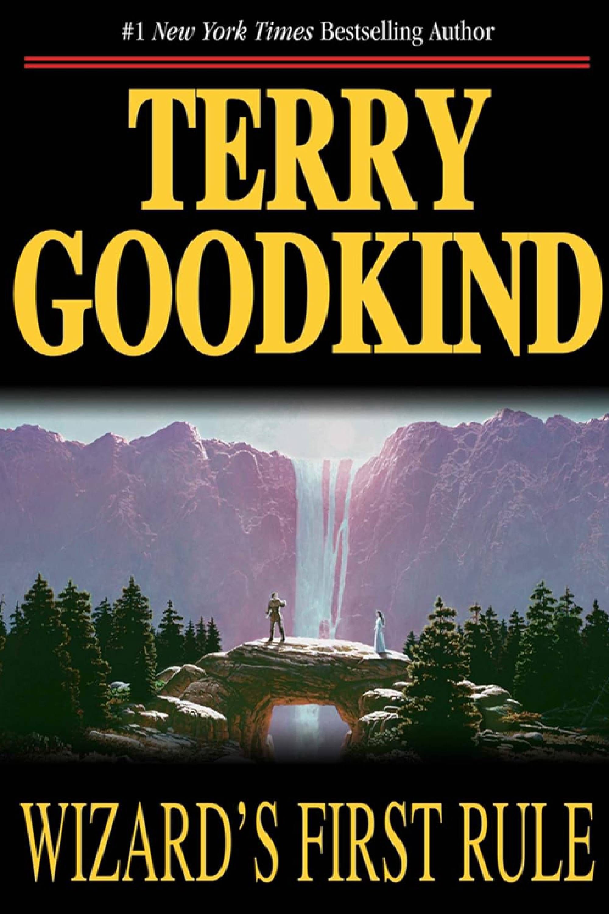 Wizard's First Rule Sword of Truth Book 1 book cover