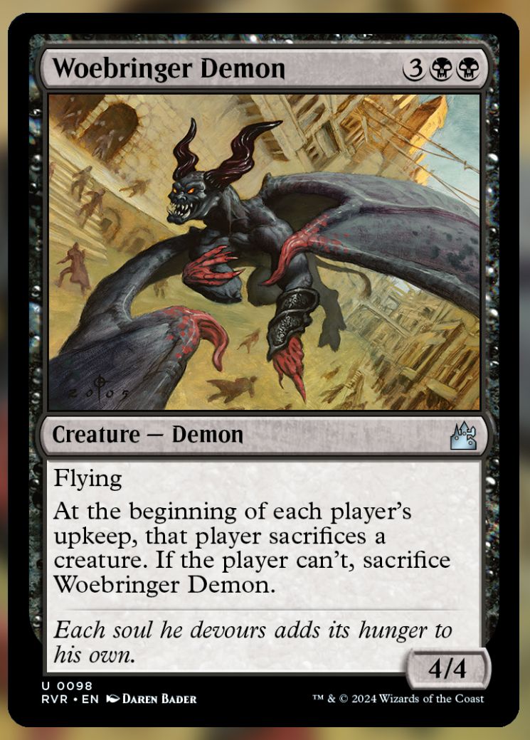 Woebringer Demon