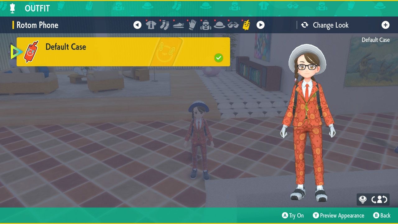 The New School Winter Outfit being worn in Pokemon Scarlet & Violet's Indigo Disk DLC.