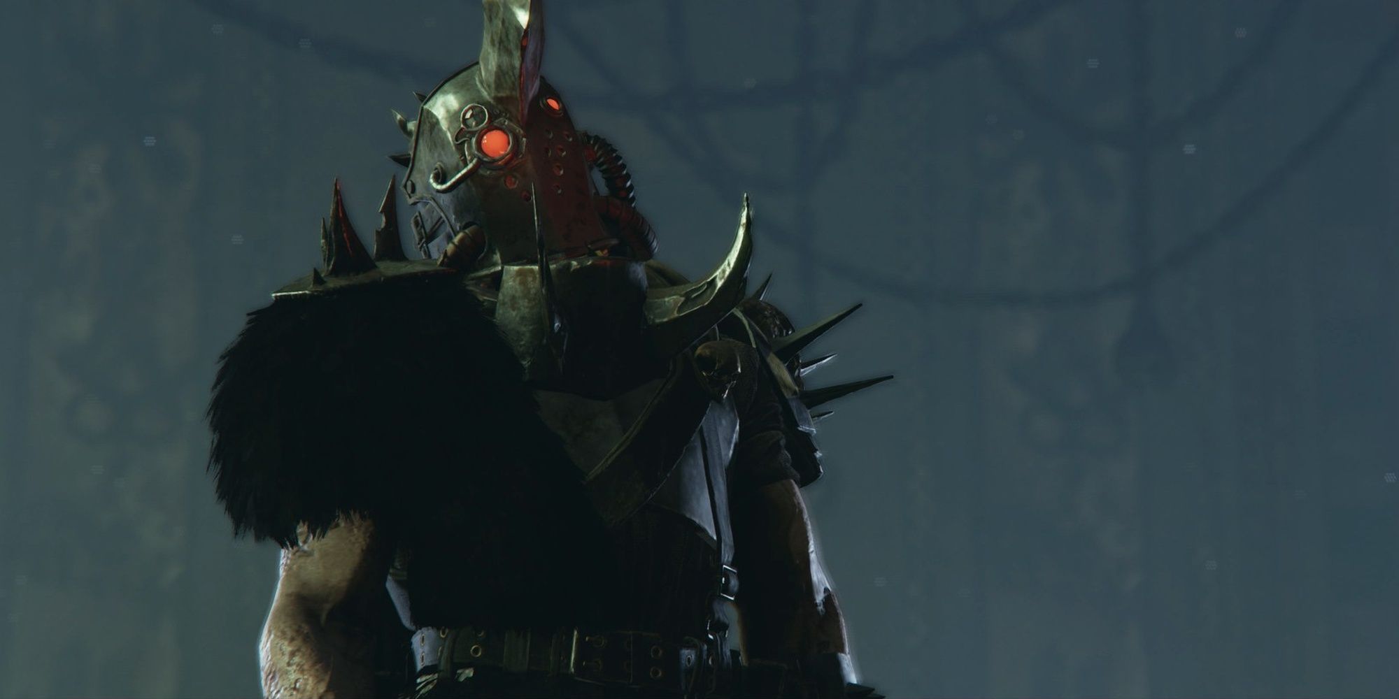 Warhammer 40,000: Darktide - A Flak Armor Covered Warrior For Chaos
