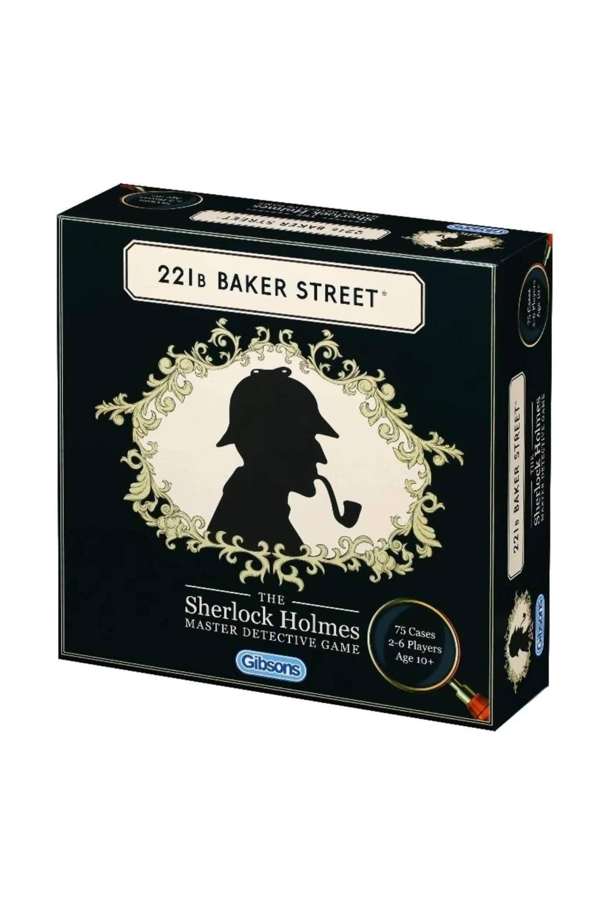 221B Baker Street - The Sherlock Holmes Master Detective Game