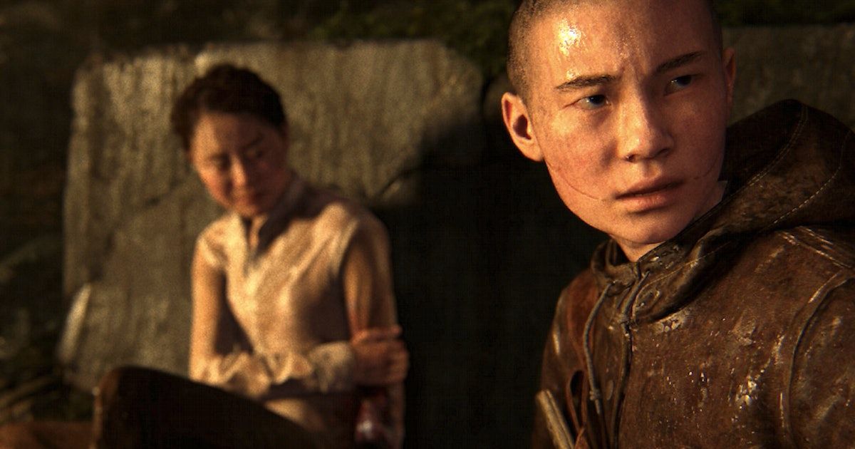 The Last of Us - Lev and Yara