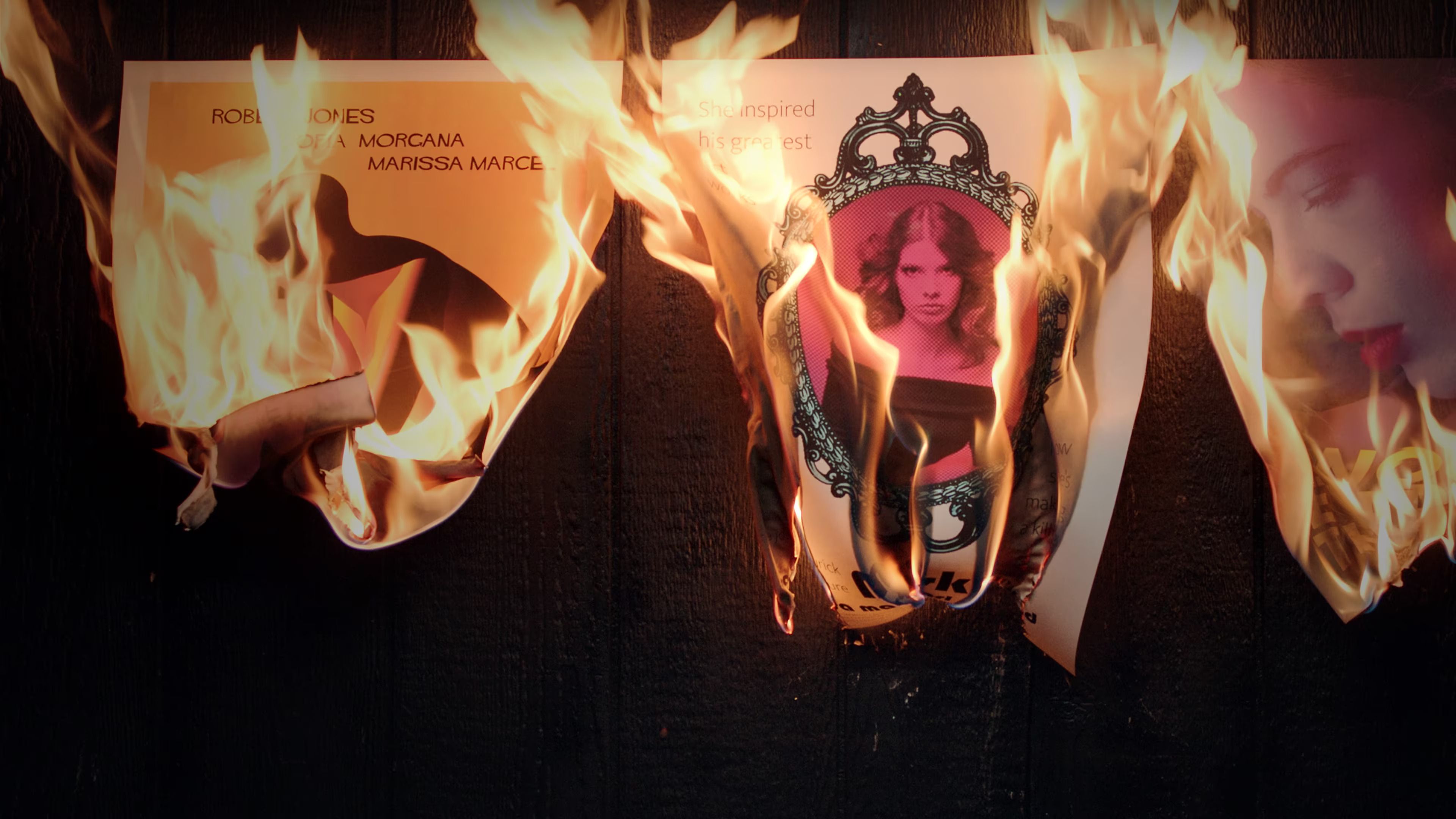 marissa marcel's photo burning in immortality