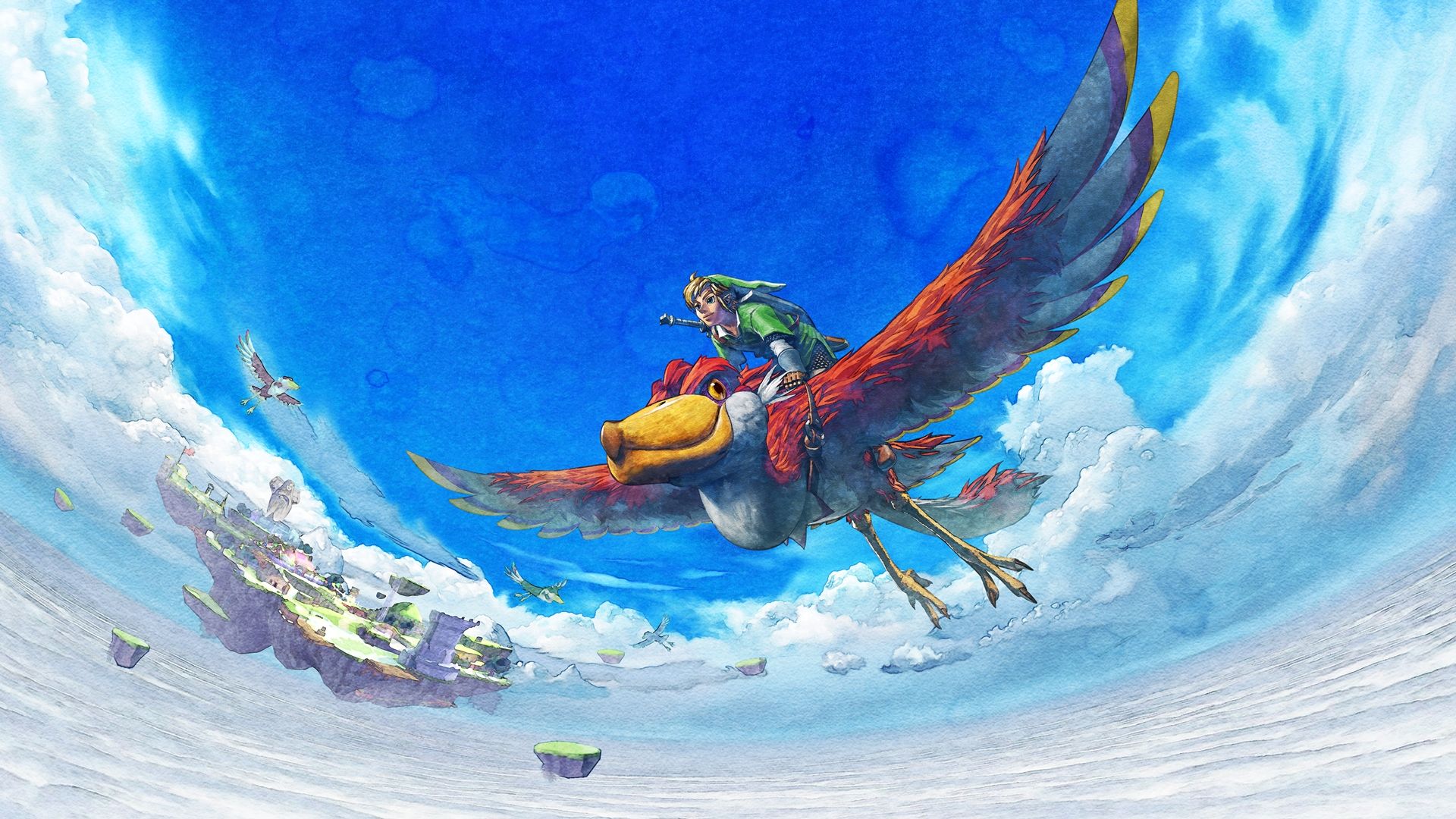 Skyward Sword Zelda Timeline