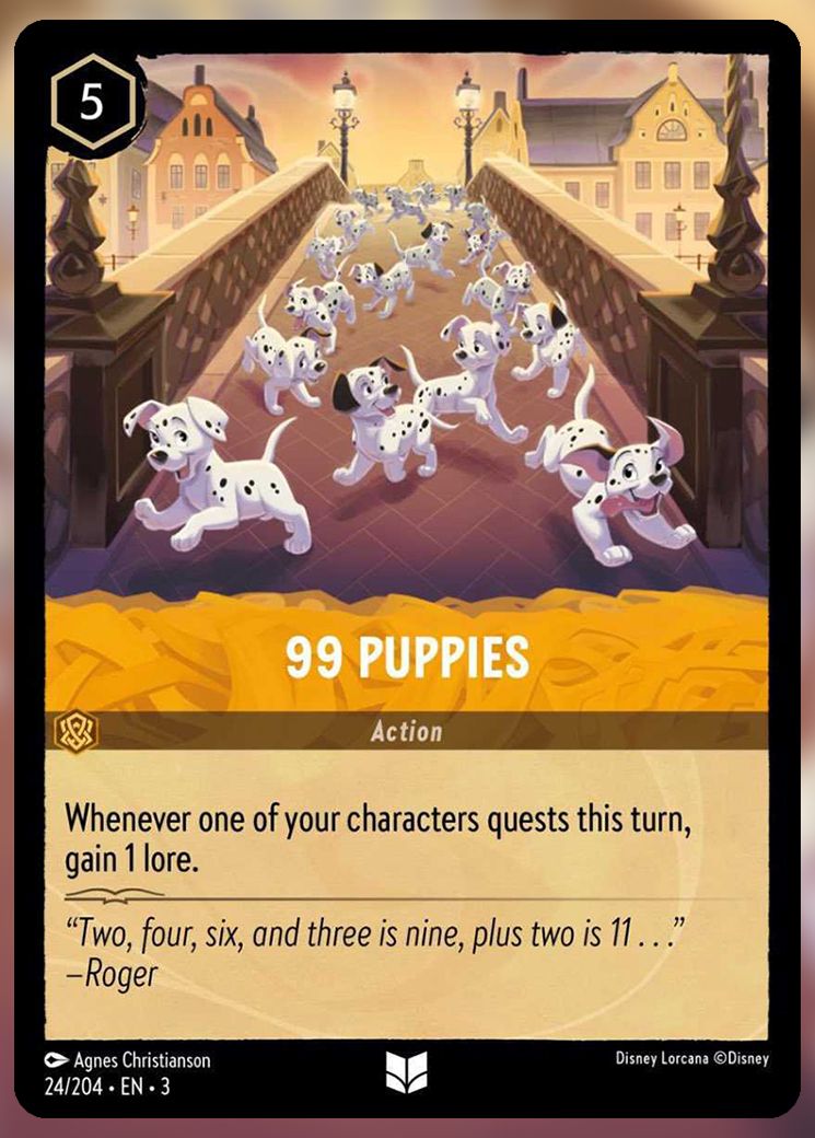 99 Puppies