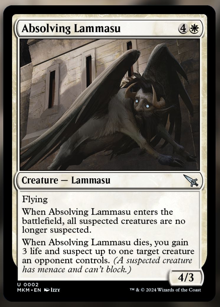 Absolving Lammasu