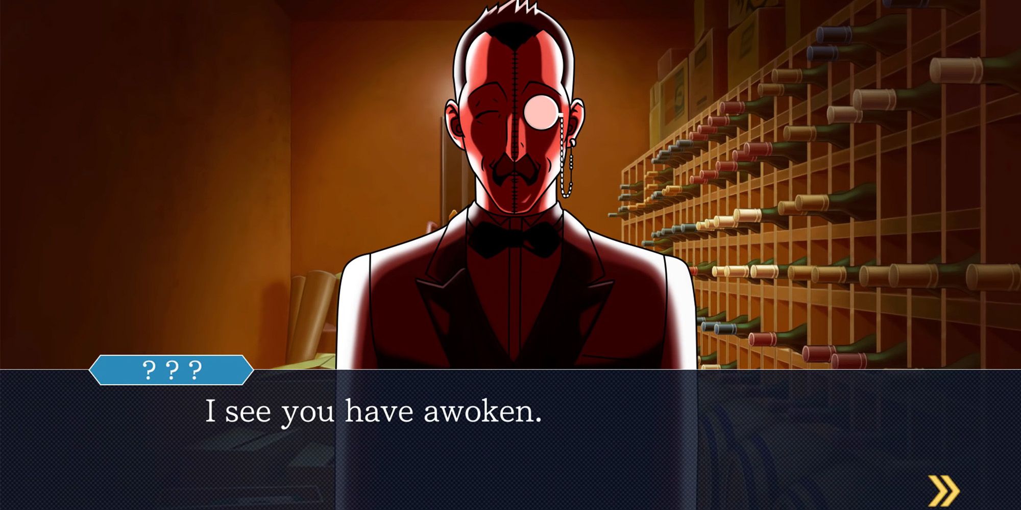 Shelly de Killer talking to Maya in Phoenix Wright Justice for All.