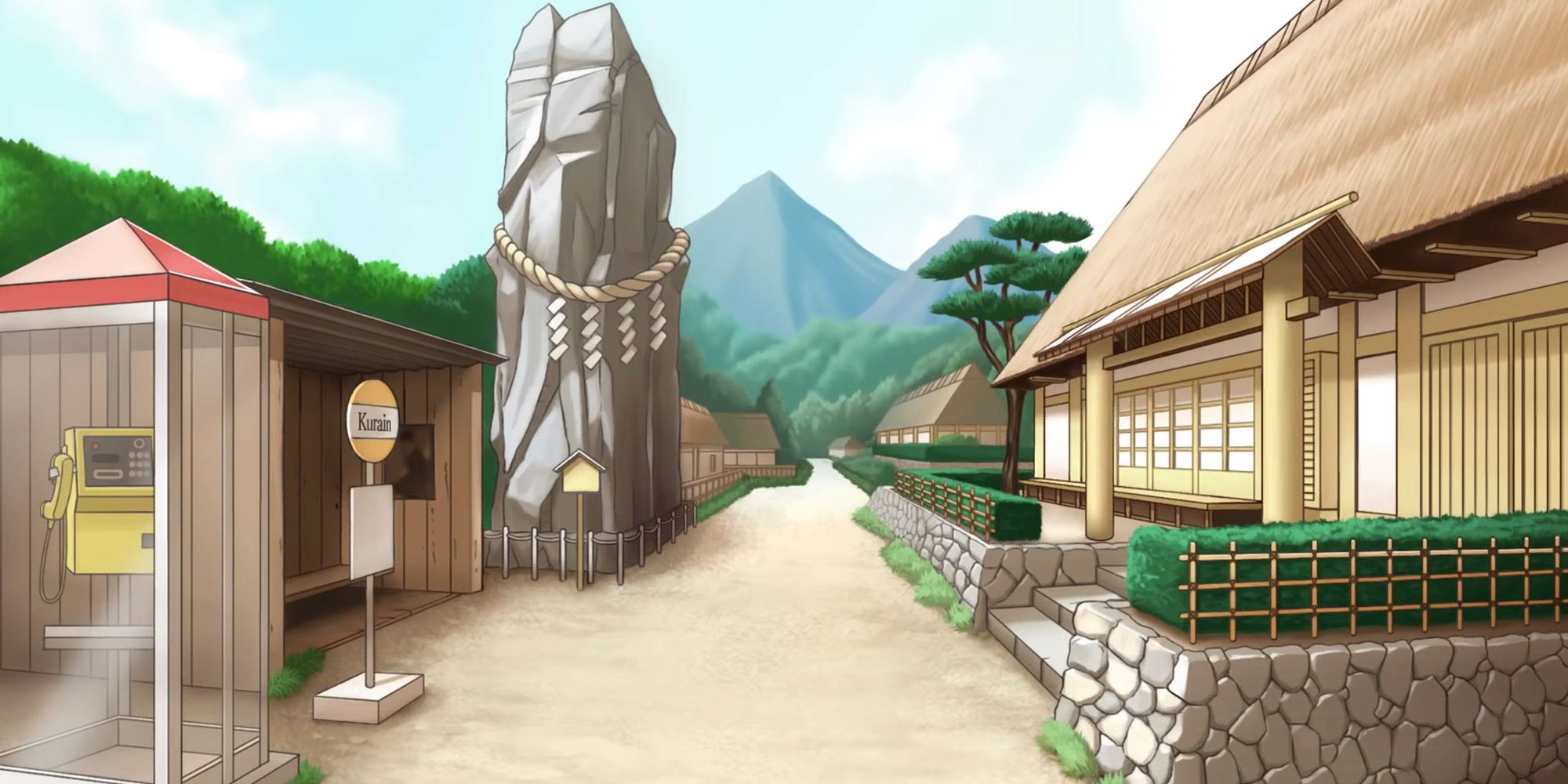 Kurain Village from Phoenix Wright Ace Attorney Justice For All