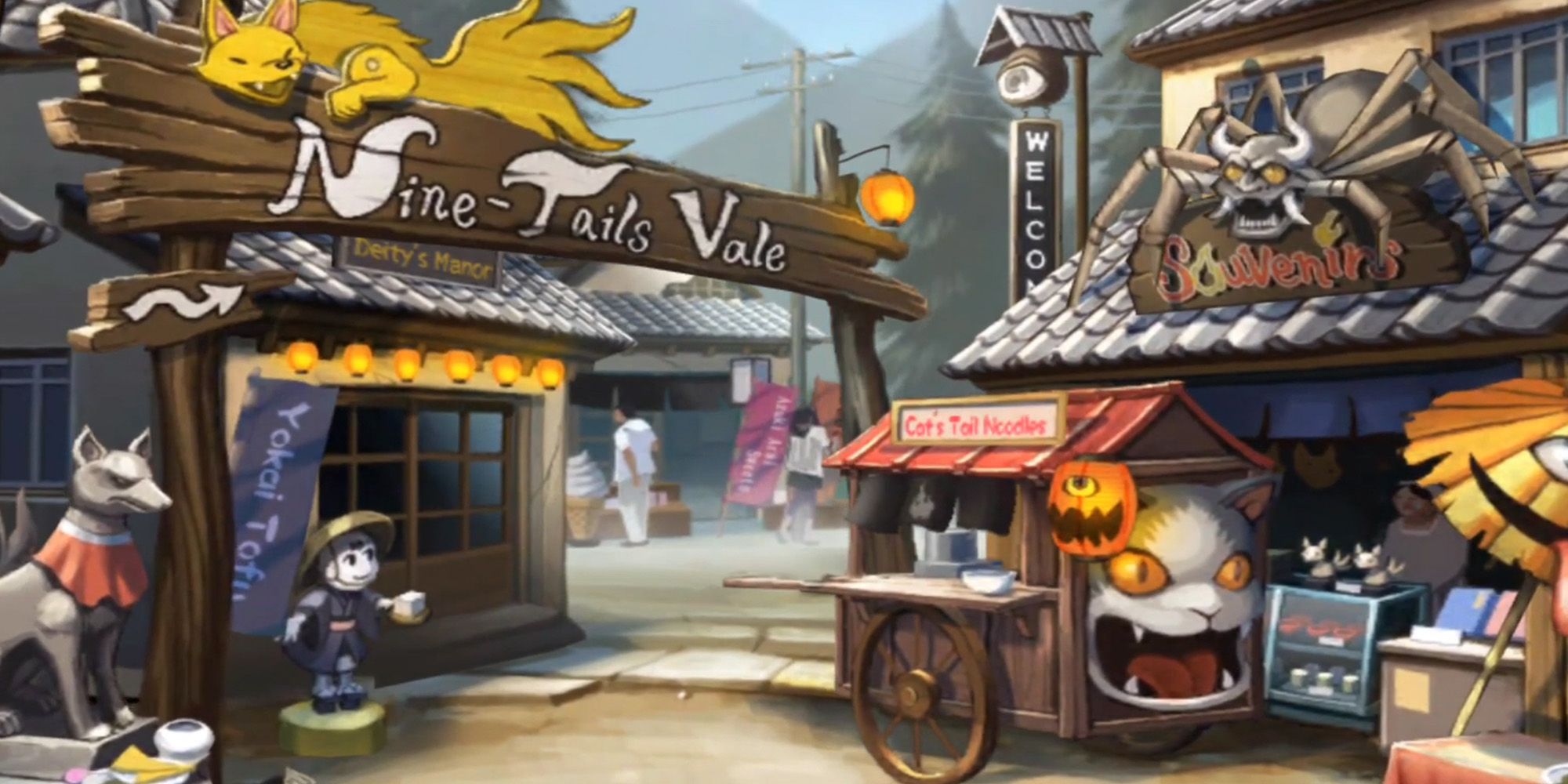 Nine-Tails Vale from Phoenix Wright Ace Attorney Dual Destinies