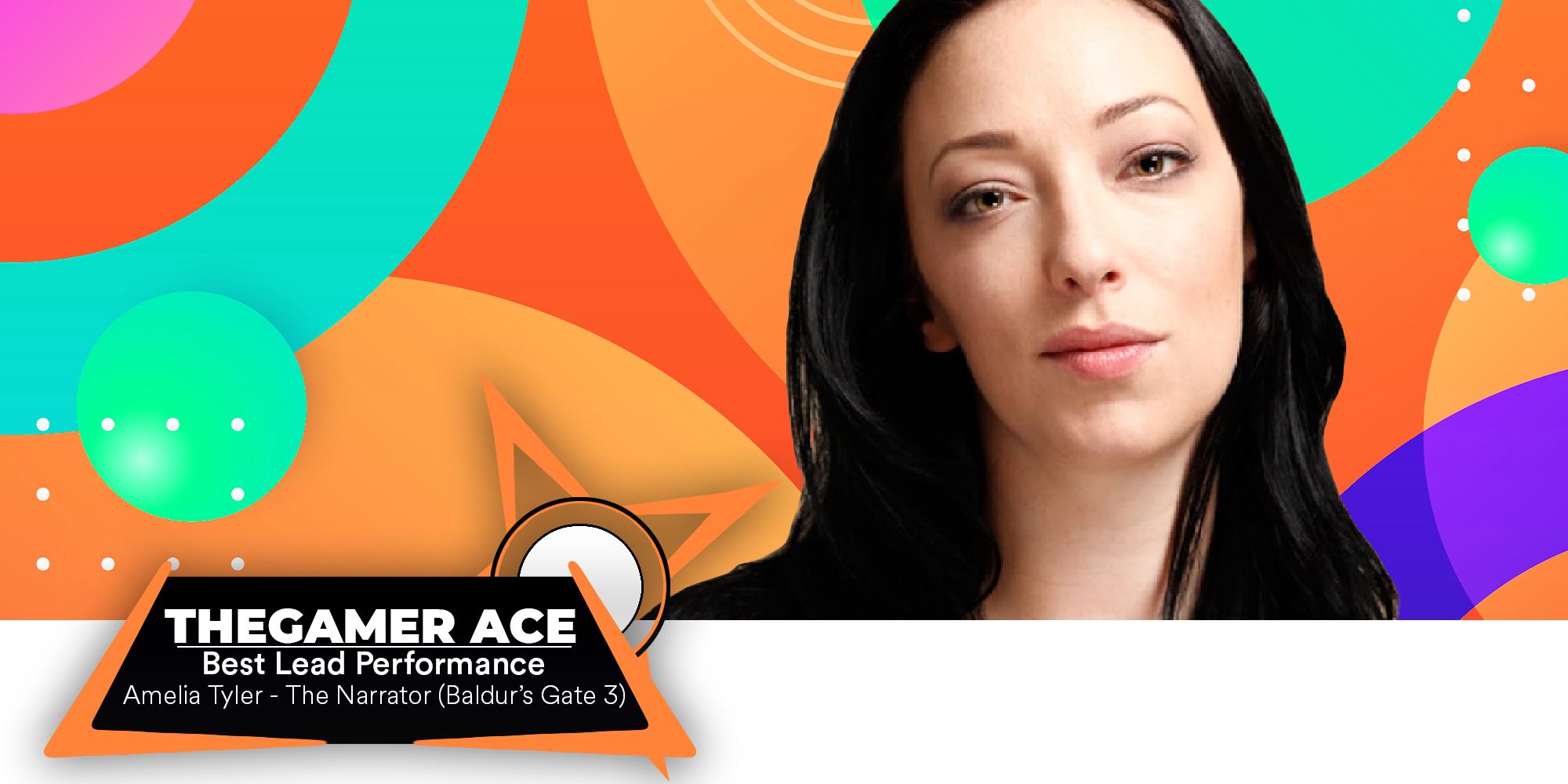 Ace Winner - Amelia Tyler as The Narrator