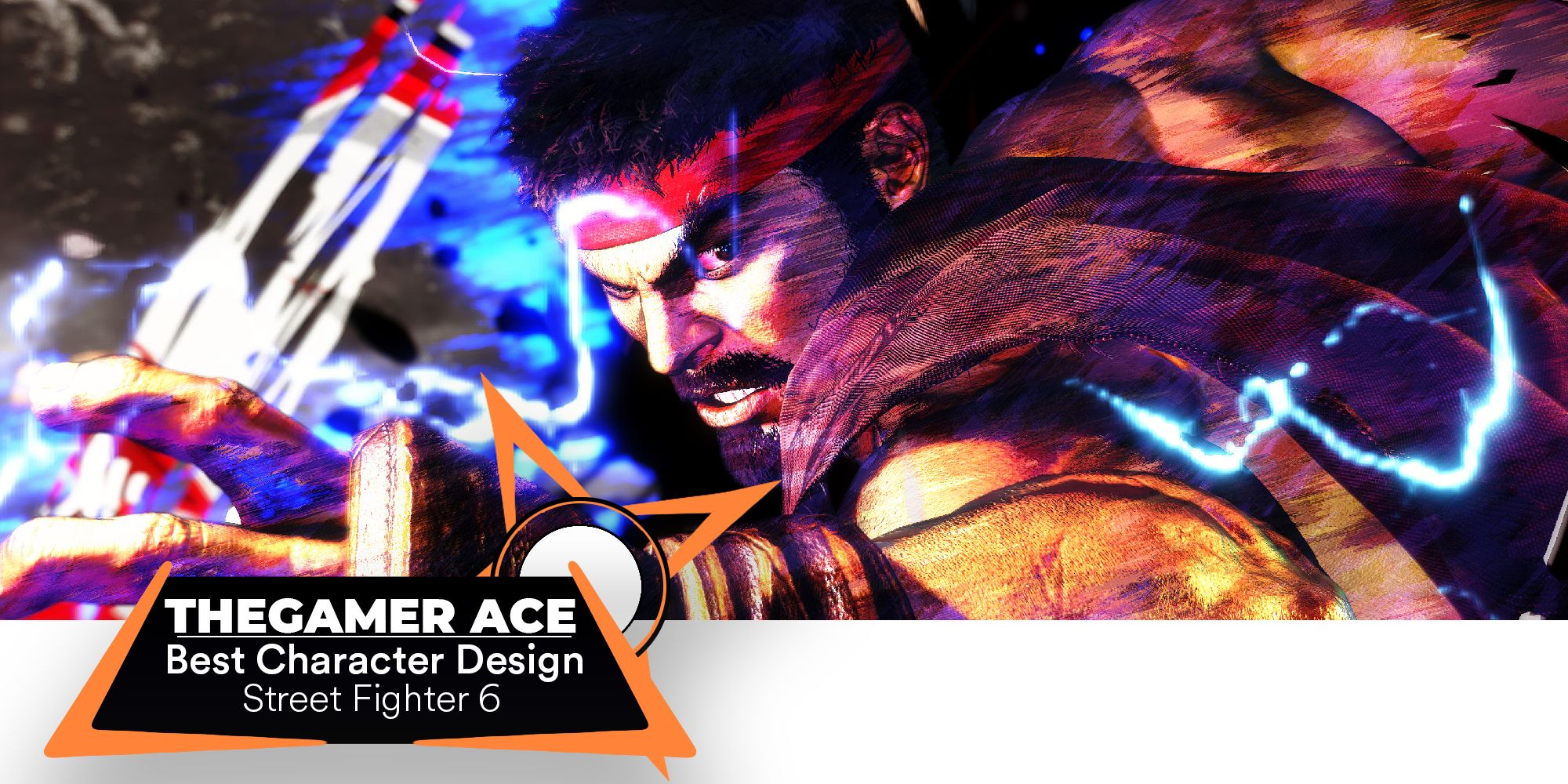 Ace Winner - Best Character Design won by Street Fighter 6