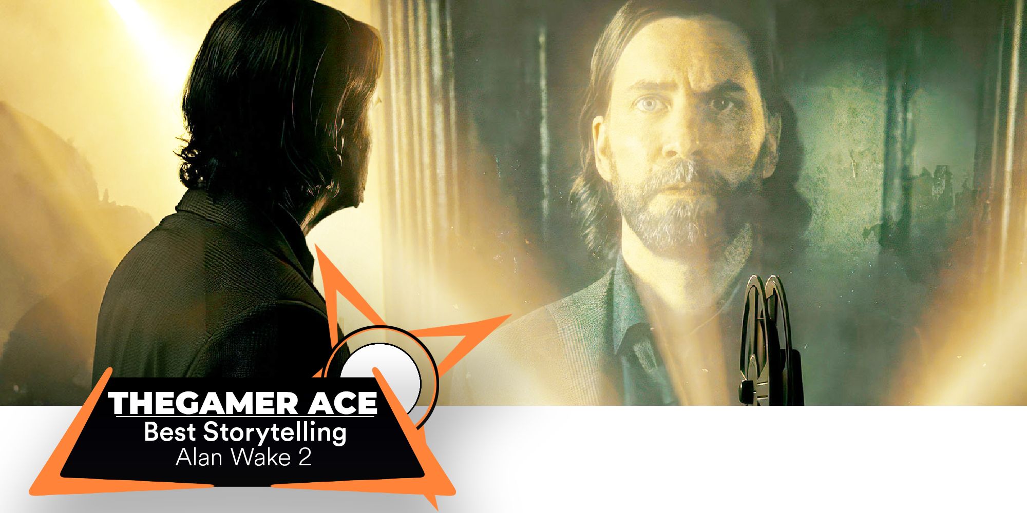 Ace Winner - Best Storytelling won by Alan Wake 2