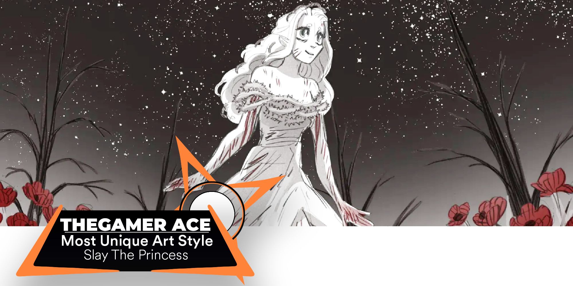 Ace Winner - Most Unique Art Style won by Slay the Princess