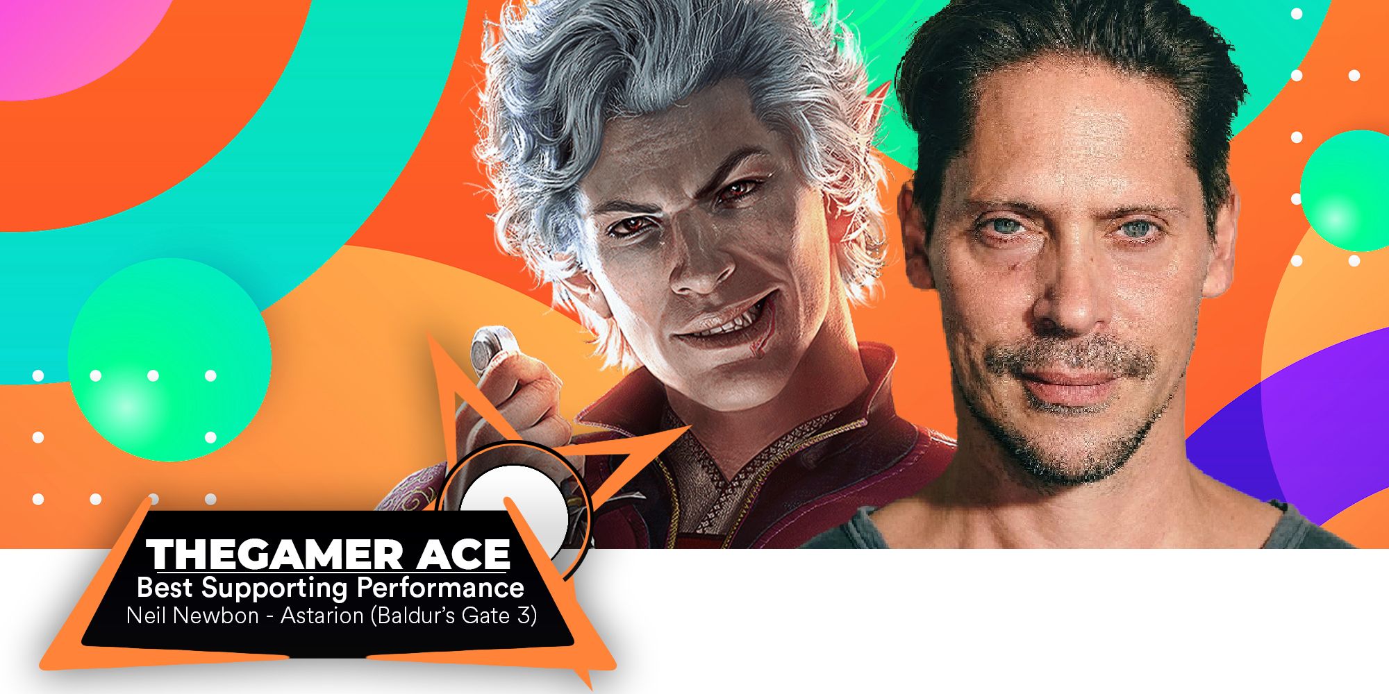 Ace Winner - Neil Newbon as Astarion