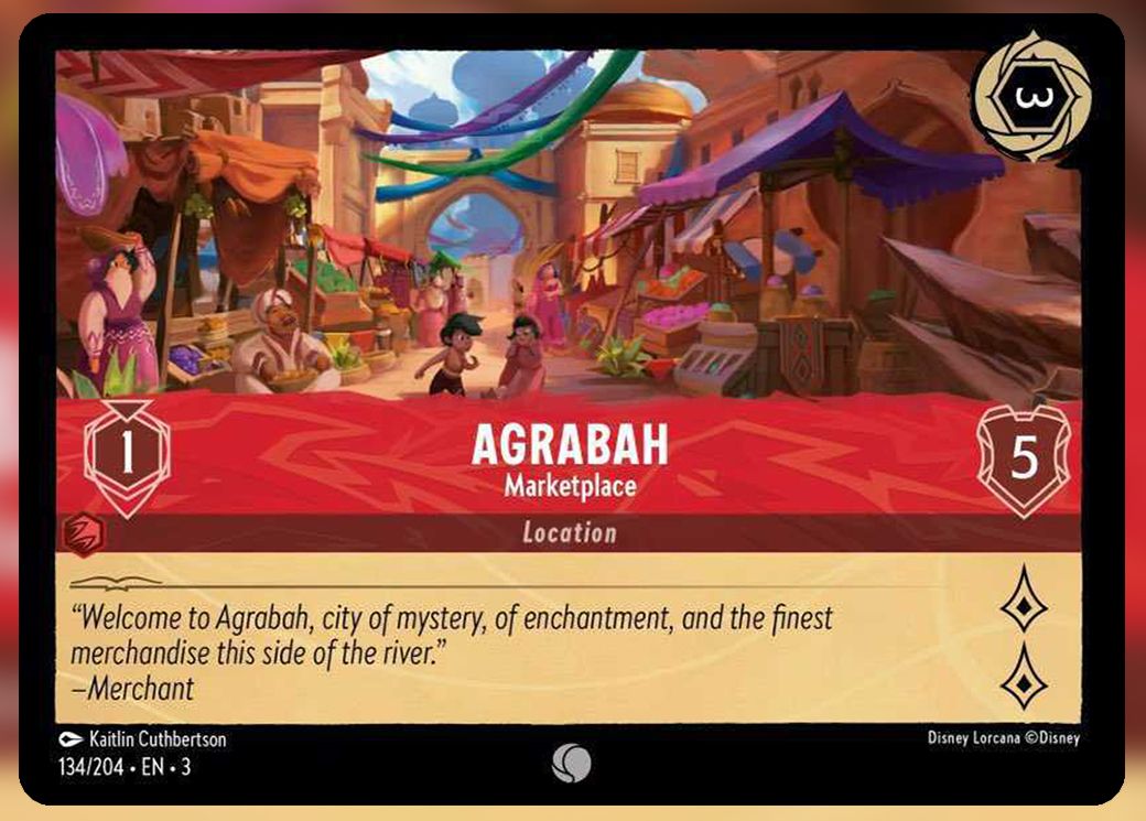 Agrabah, Marketplace