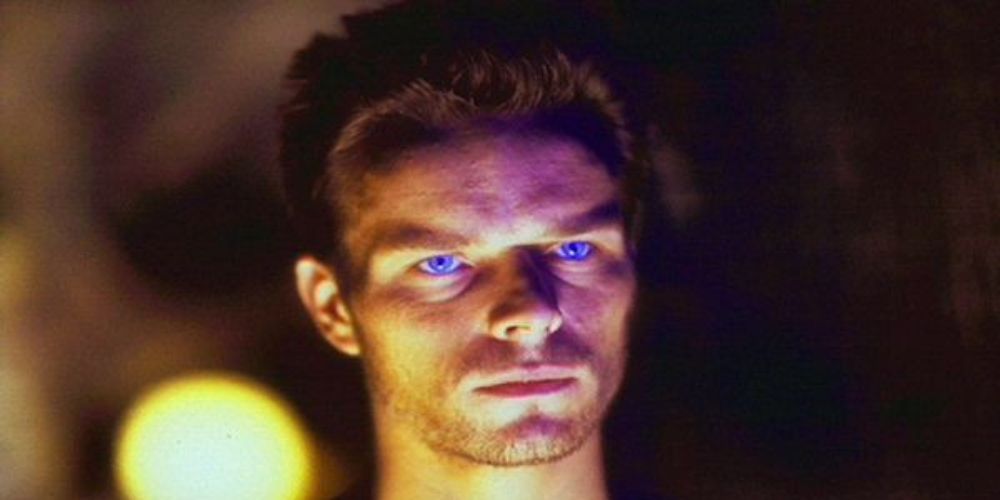 Alec Newman as Muad'Dib in the Dune Sci-Fi miniseries
