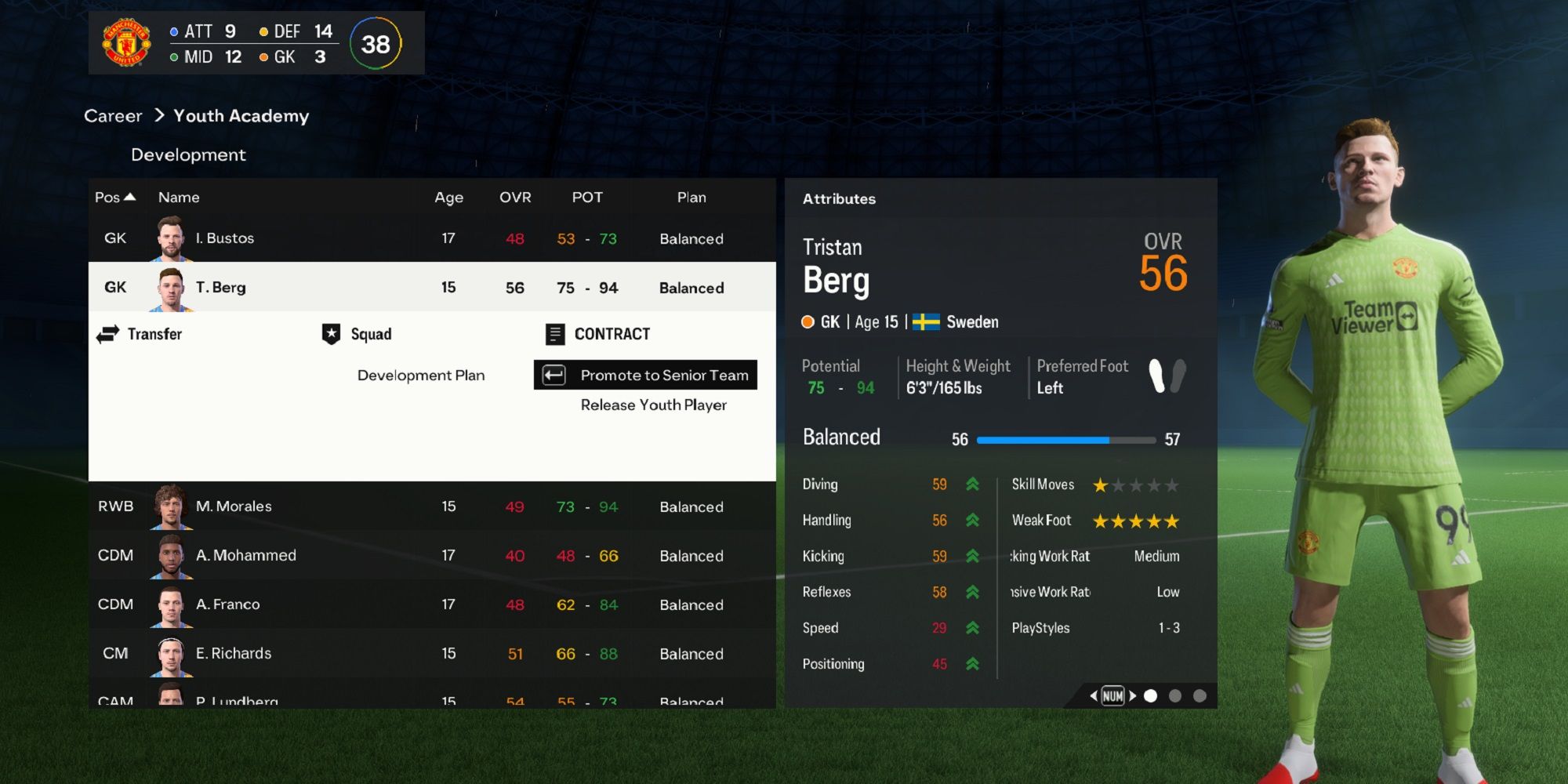 An image of promoting players in EA Sports FC 24