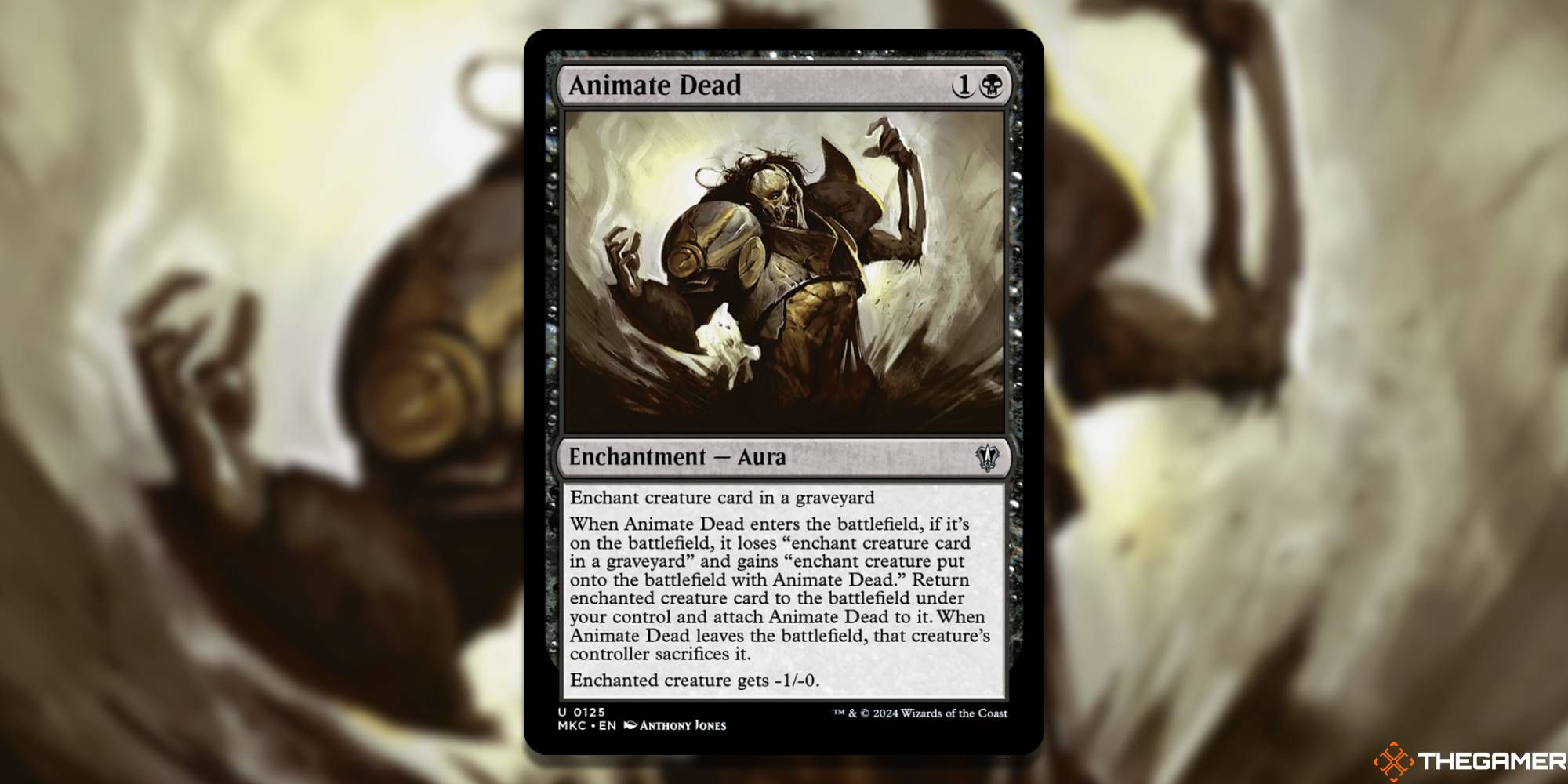 animate Dead by Anthony Jones