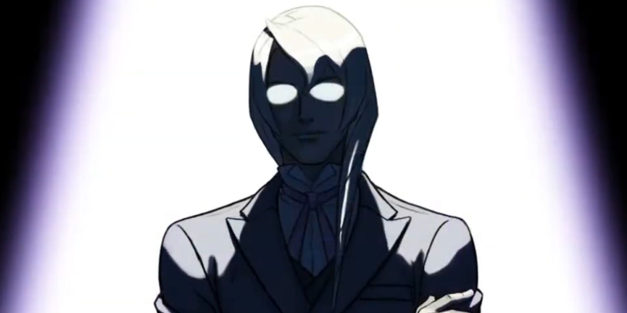 Kristoph Gavin's silhouette in Apollo Justice Ace Attorney