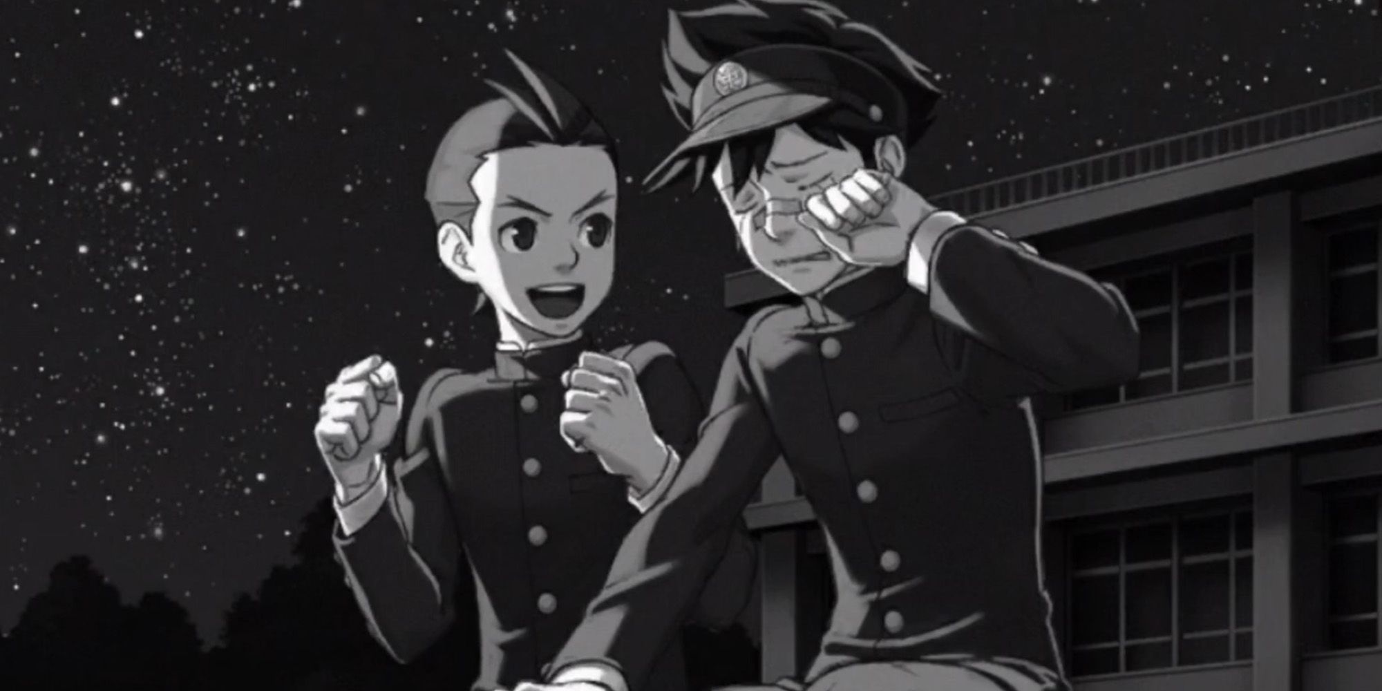 Apollo Justice and Clay Terran from Ace Attorney Dual Destinies