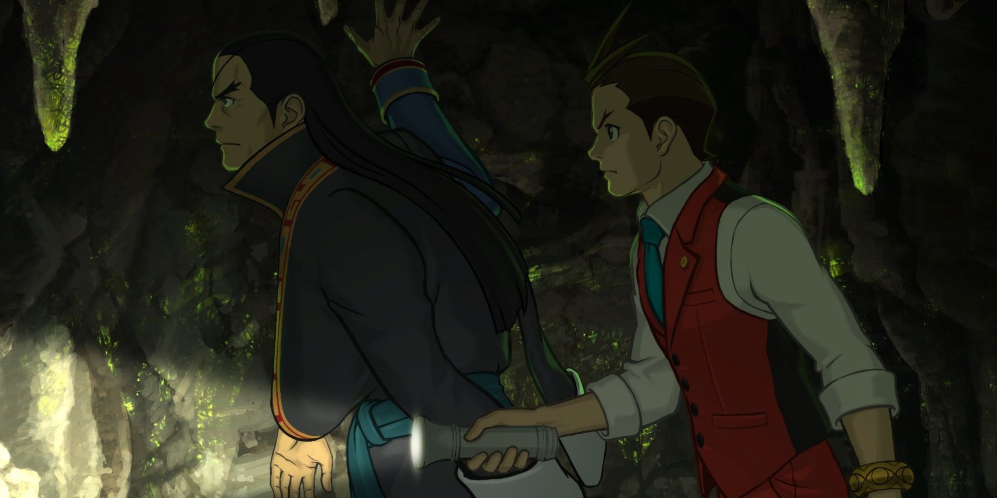 Apollo Justice in Spirit of Justice