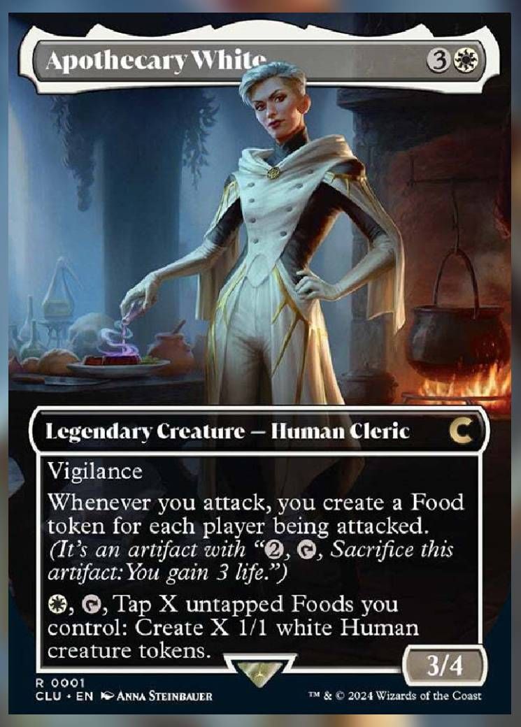 Apothecary White